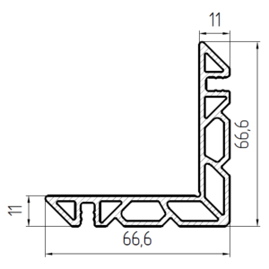 МП-640143 Закладная L=36мм