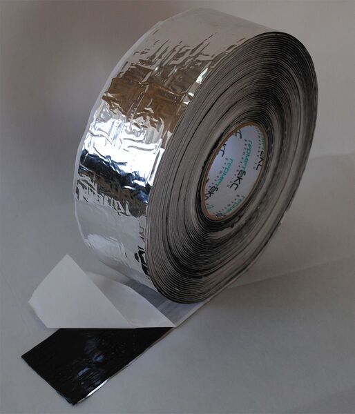 Лента бутиловая ЛМ 45х1мм