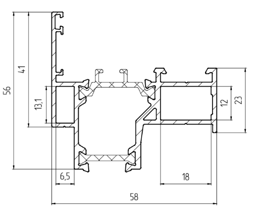МП-5802, 6 метров