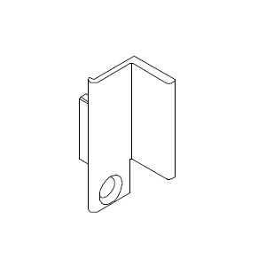 ТПУ-45.04 Декоративная накладка штульповой двери