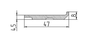 МП-5096, 6 метров