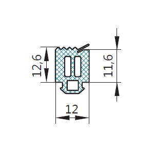 ТПУ-6008 Уплотнитель