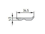 Подкладка под заполнение 20, 22, 24, 26 мм МП-5094