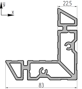 МП-5833 Закладная L=17,5 мм