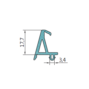 ТПУ-95.01 Уплотнитель