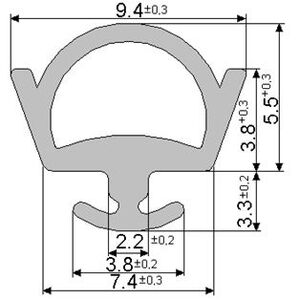 Уплотнитель FRK-59-1