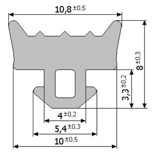 Уплотнитель FRK-10