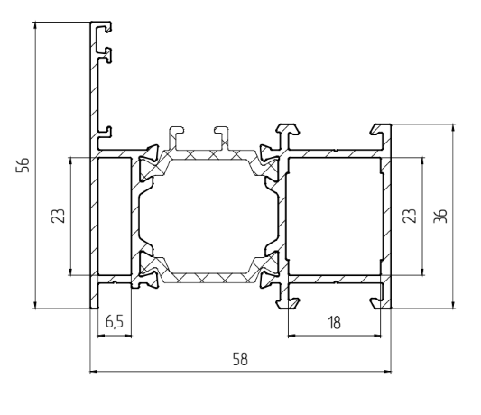 МП-5801, 6 метров