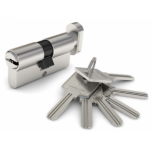 Евроцилиндр Dorma CBR-1 90 (35x55) никель