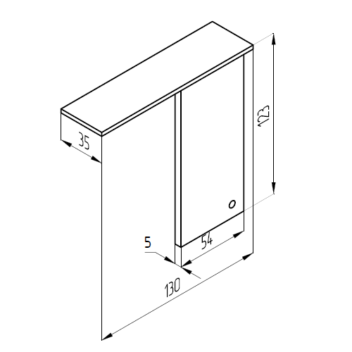 УМП-077-01 Опора стойки верхняя (ПХ01.077.000.000-01)