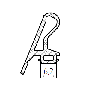 ТПУ-65.01М Уплотнитель