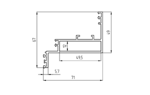 ЭК-8911, 6 метров
