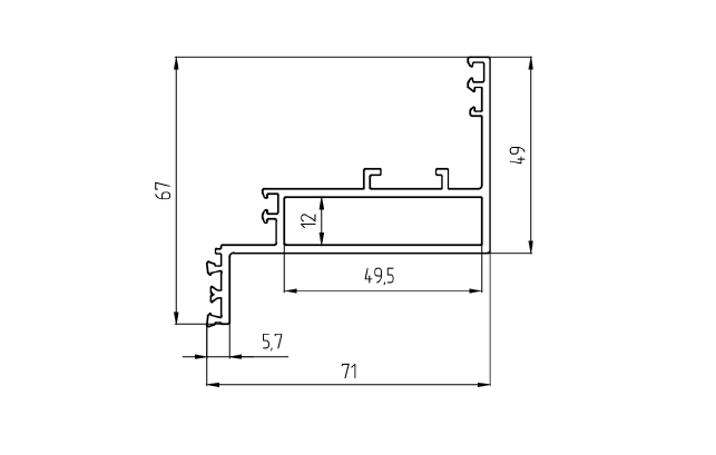 ЭК-8911, 6 метров