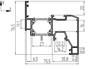 МП-5807, 6 метров