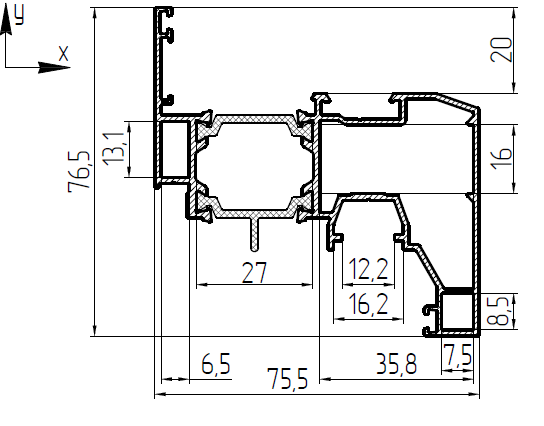 МП-5807, 6 метров