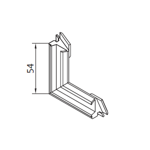 ТПУ-65.01Л Уплотнитель угловой
