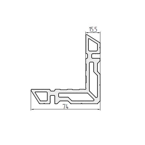 ТП-45.08.09 Закладная L=35,3 мм