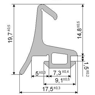 Уплотнитель REG-22