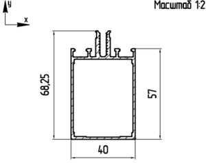 МП-4002, 6 метров