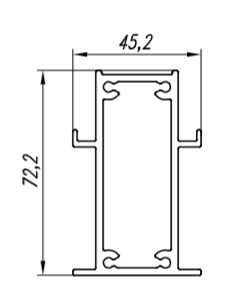 ТП-5013Н Закладная L=80 мм