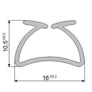 Уплотнитель FRK-35
