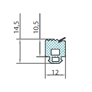 ТПУ-6002 Уплотнитель