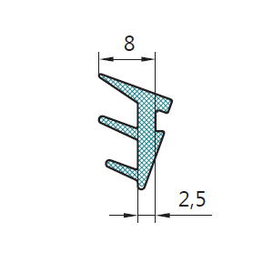 ТПУ-1042 Уплотнитель