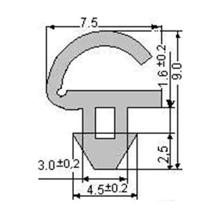 ТПУ-006 Уплотнитель