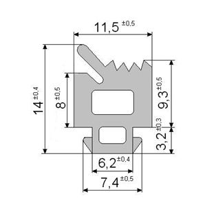Уплотнитель REG-04