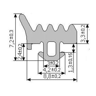 ТПУ-45.01 Уплотнитель