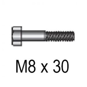Болт с шестигранной головкой, неполная резьба DIN 931 ГОСТ 7798, ГОСТ 7805