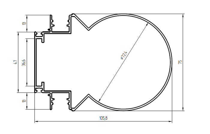 МП-508, 6 метров