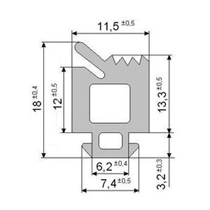 Уплотнитель REG-06