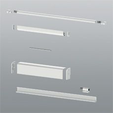 Направляющие и крышки 2406/1700