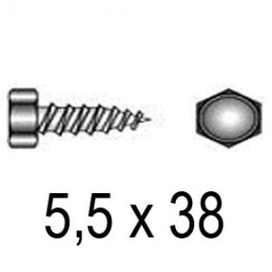 ВС 5,5х38 DIN7976