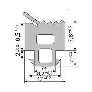 ТПУ-301 Уплотнитель