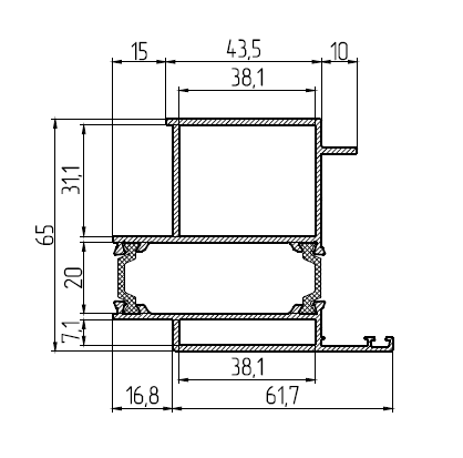 МП-65.02.04, 6 метров