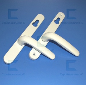 Нажимной гарнитур 85мм (планка 28мм) с фиксацией