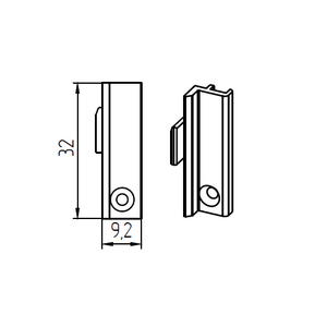 МПУ-72.04 Заглушка дв. штульпа