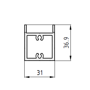 МП-64078 Закладная L=80 мм