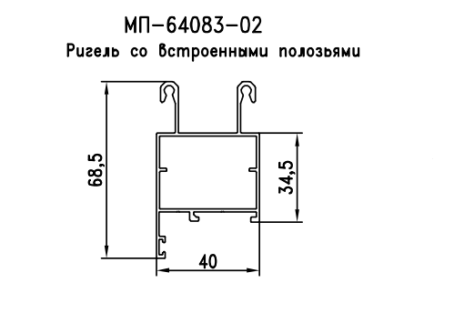 МП-64083-02, 6 метров