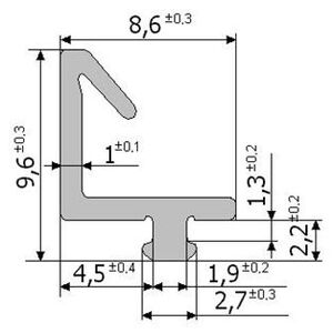 Уплотнитель REG-42
