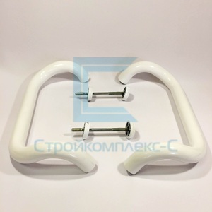 Ручка дверная скоба 350мм РД-01.350.50