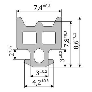 Уплотнитель FRK-03
