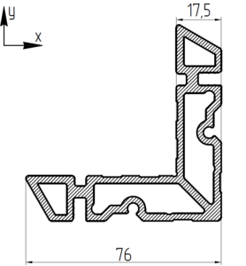 МП-5834 Закладная L=18 мм