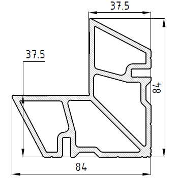 МП-45.08.05-01 Закладная L=29,7 мм