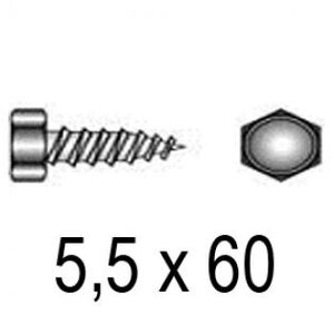 ВС 5,5х60 DIN7976