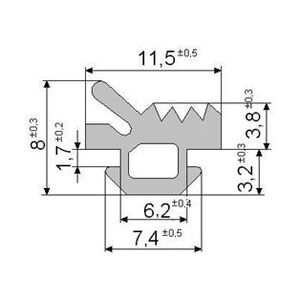 Уплотнитель REG-01