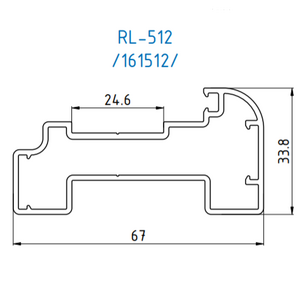 RL-512, 6 метров