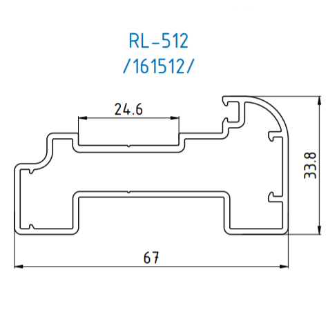 RL-512, 6 метров